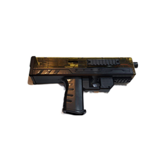 تفنگ اسباب بازی مسلسل یوزی شارژی تیر اسفنجی مدل YF871A -اسباب بازی